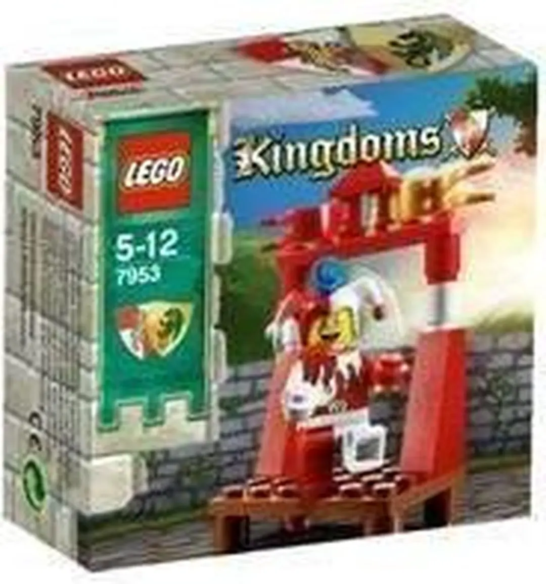 LEGO City Hofnar 7953