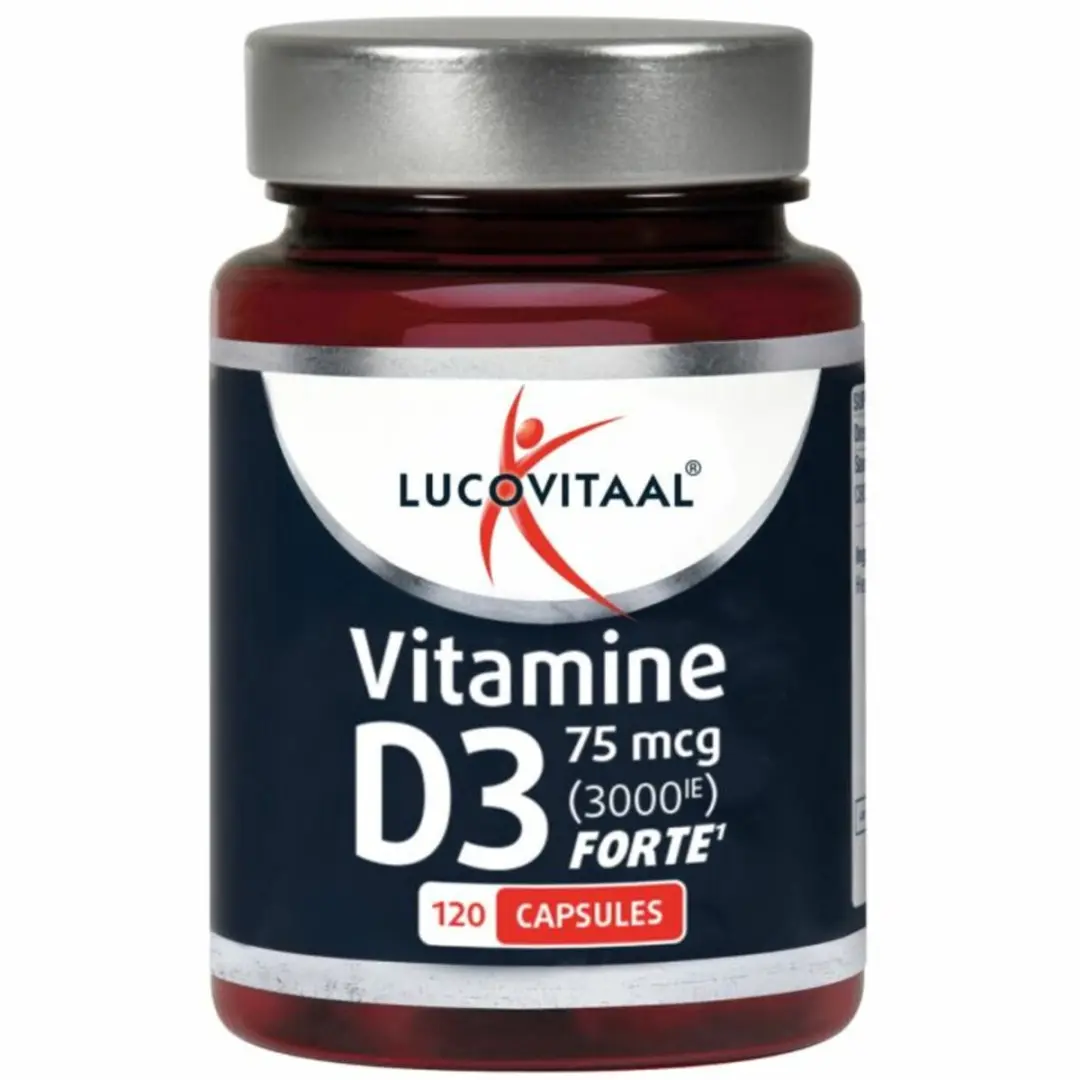 Lucovitaal Vitamine D3 Forte 75mcg - 240 Capsules