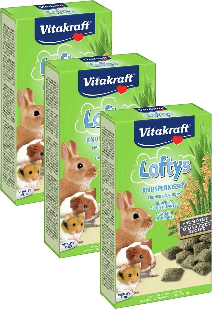 Vitakraft Lofty's Knaagdiersnack