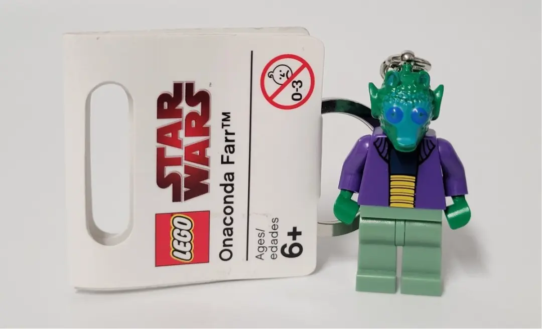 LEGO Star Wars Onaconda Farr Sleutelhanger