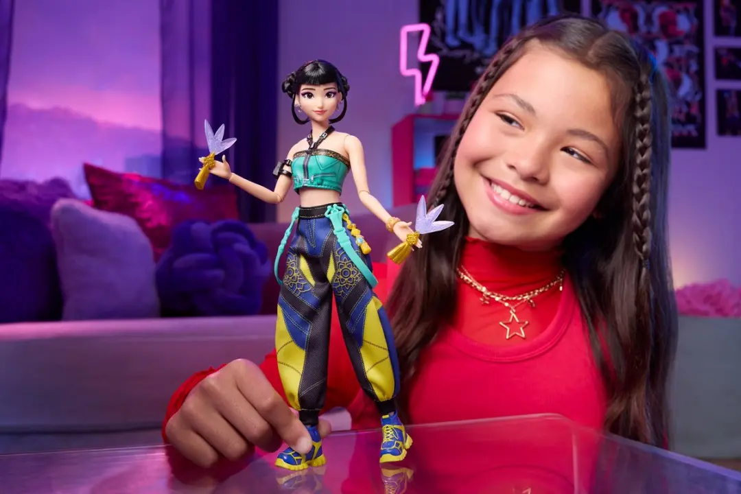 Mattel KPop Demon Hunters HUNTR/X Zoey Modepop