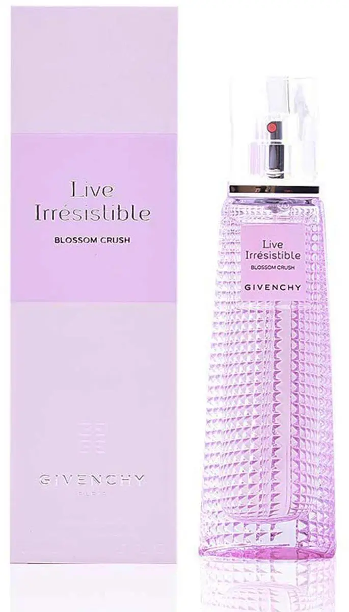 Givenchy Live Irresistible Blossom Crush Eau de Toilette 50ml