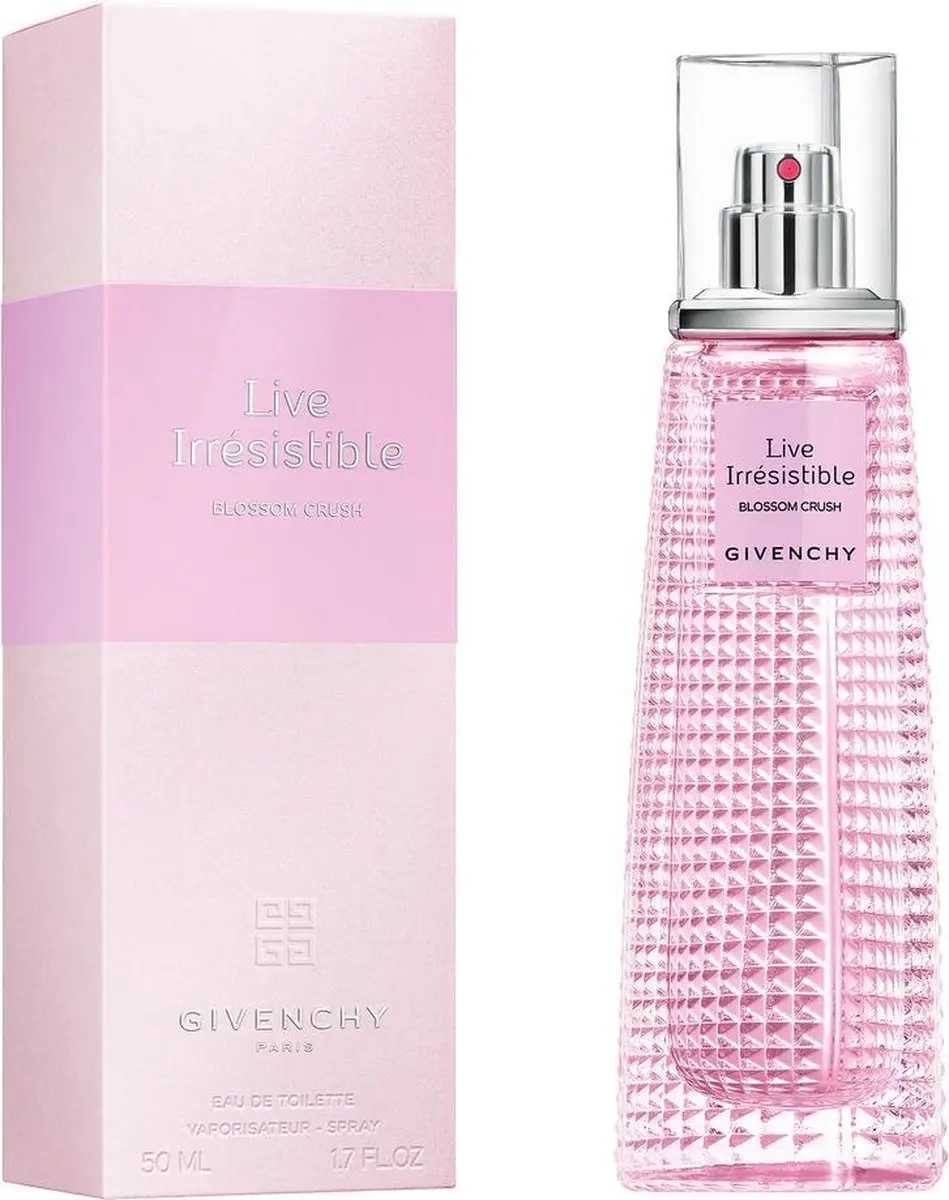 Givenchy Live Irresistible Blossom Crush Eau de Toilette 50ml - afbeelding 6 van 6