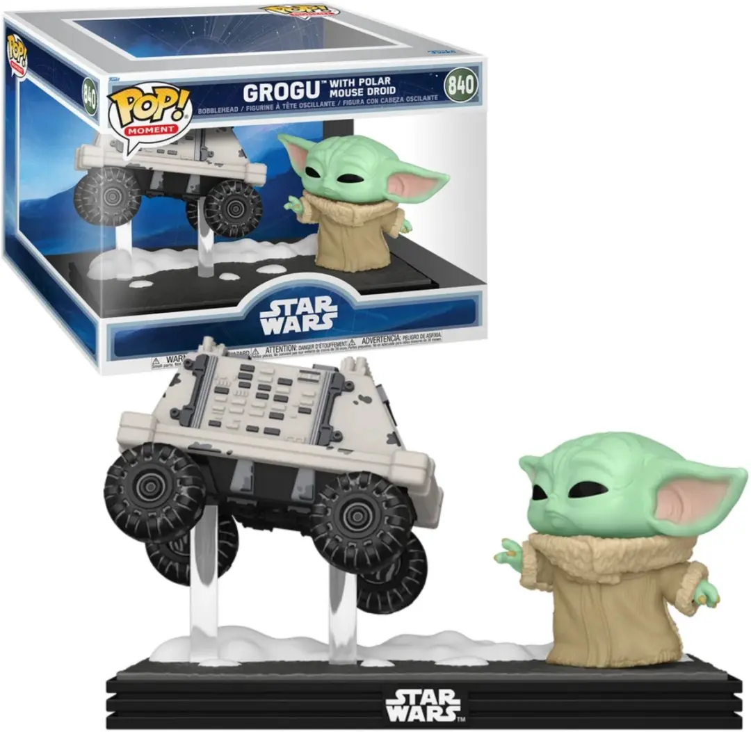 Funko POP! Moments 840 Mandalorian & Grogu
