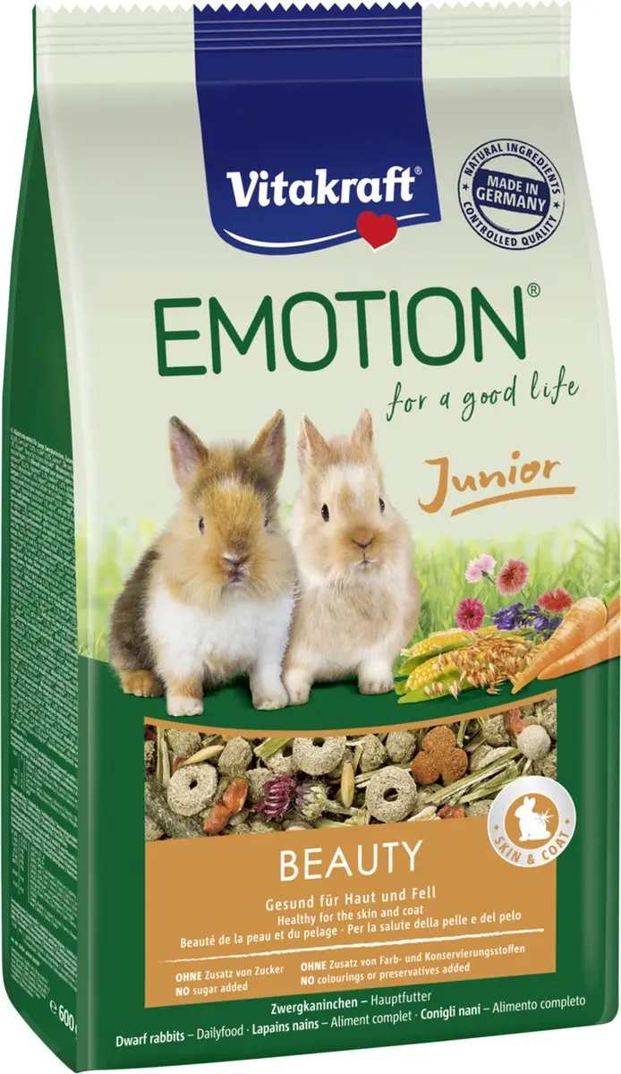 Vitakraft Emotion Beauty Selection Junior Konijn