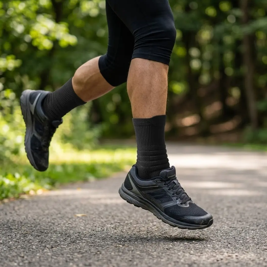 NuveX Outdoor Sokken Set - 4 Paar - Hoge Wandelsokken - Maat 39-42