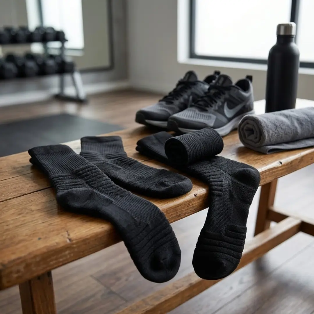 NuveX Outdoor Sokken Set - 4 Paar - Hoge Wandelsokken - Maat 39-42