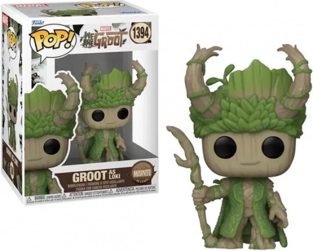 Funko Marvel We are Groot - Groot as Loki Pop! 79517 - Multicolor