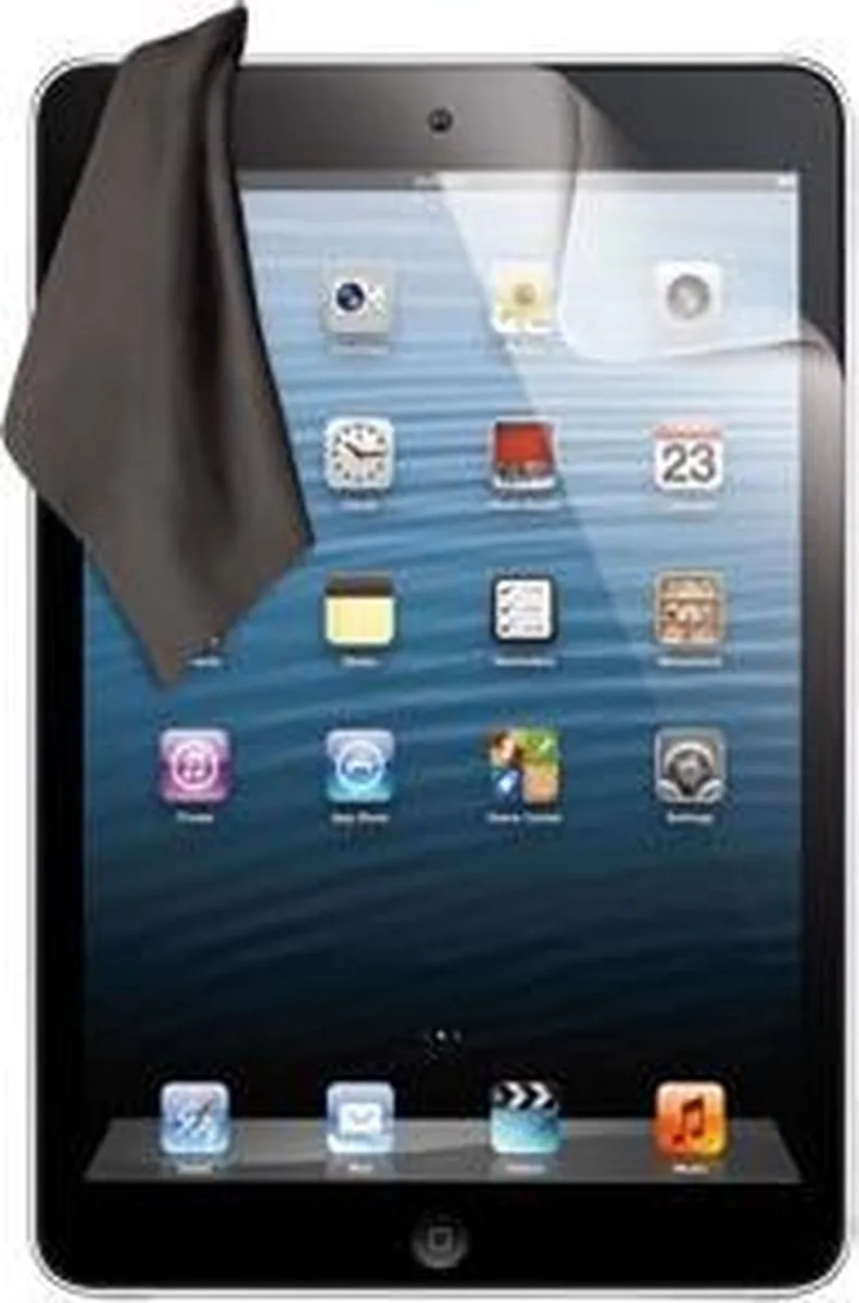 Trust iPad Mini Screenprotector - 2 Stuks - Transparant - afbeelding 6 van 6