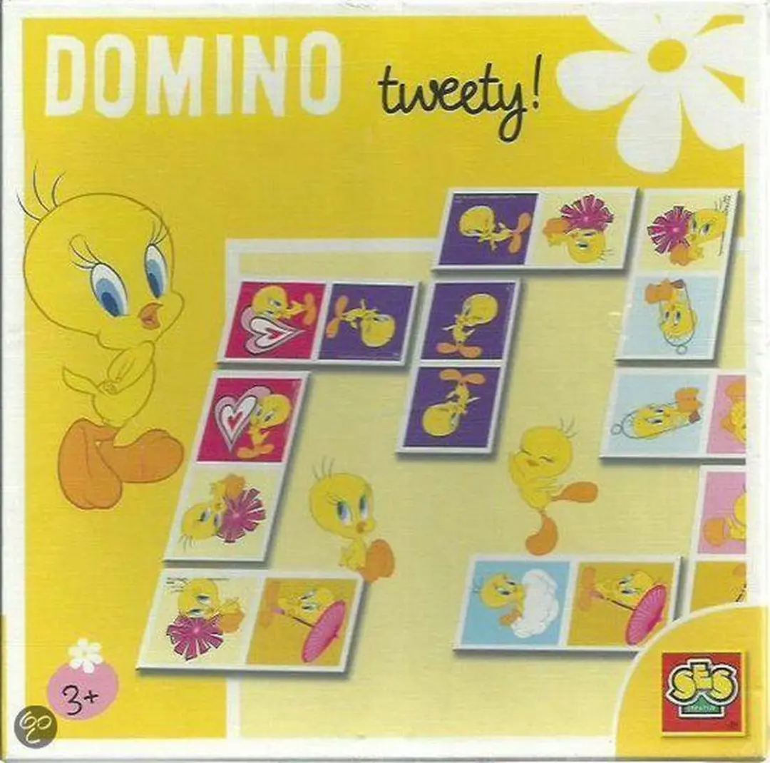 SES Creative Tweety! Domino