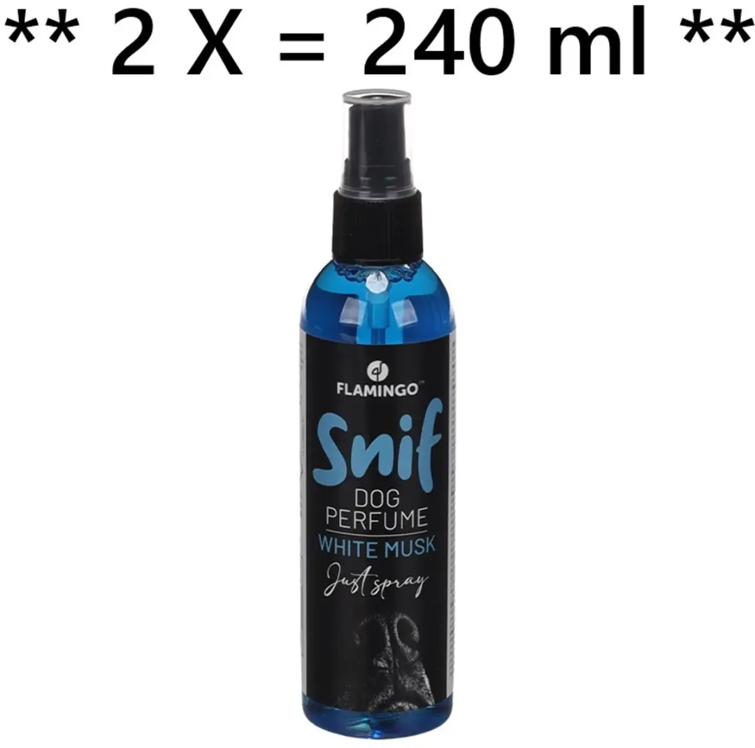 Flamingo Snif White Musk Parfum