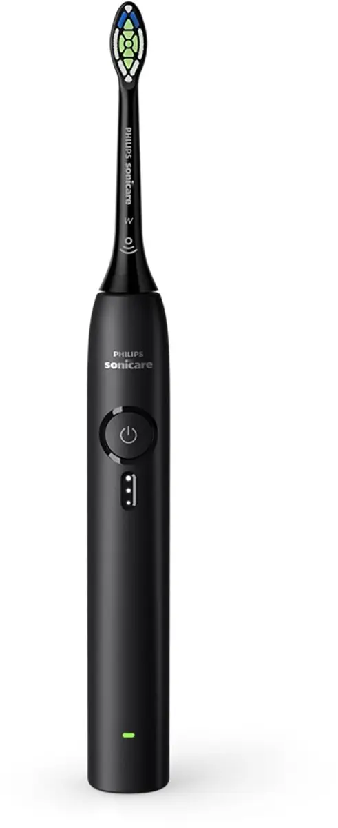 Philips Sonicare 3100 HX4032/32 Sonische Tandenborstel - Zwart - 2 Opzetborstels - afbeelding 6 van 6
