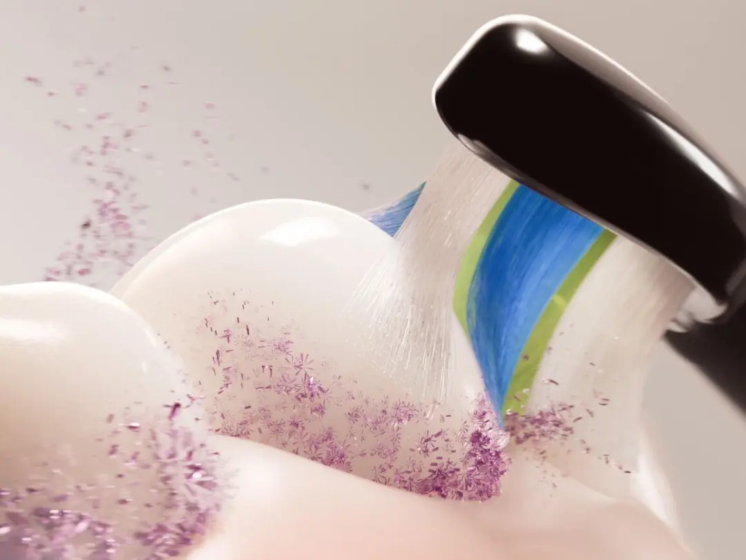 Philips Sonicare 3100 HX4032/32 Sonische Tandenborstel - Zwart - 2 Opzetborstels
