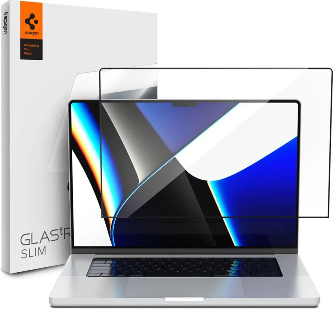 Spigen AGL04234 MacBook Pro 14 2021 Screenprotector