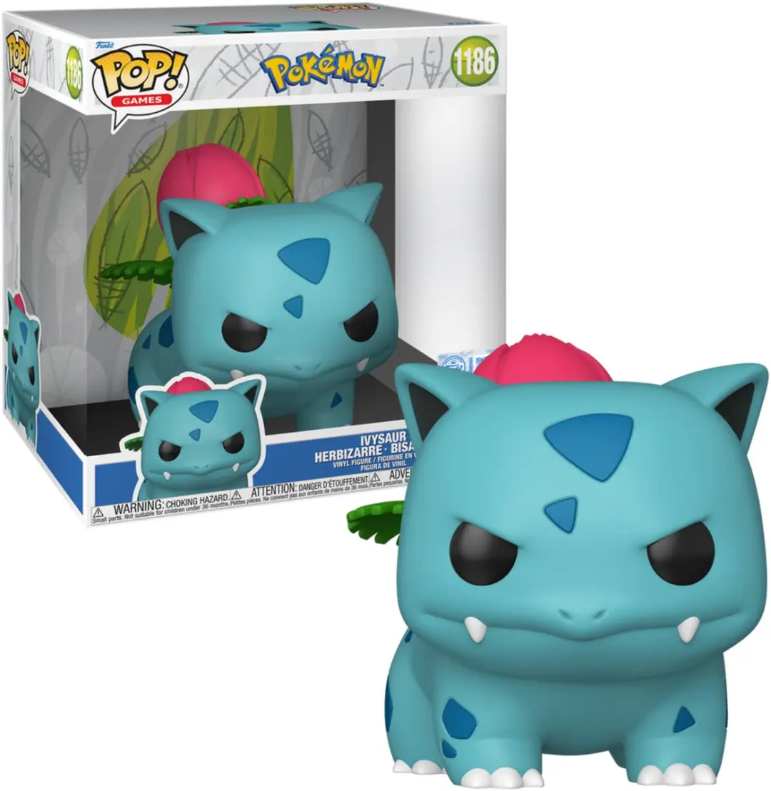 Pokémon Ivysaur Jumbo Pop!