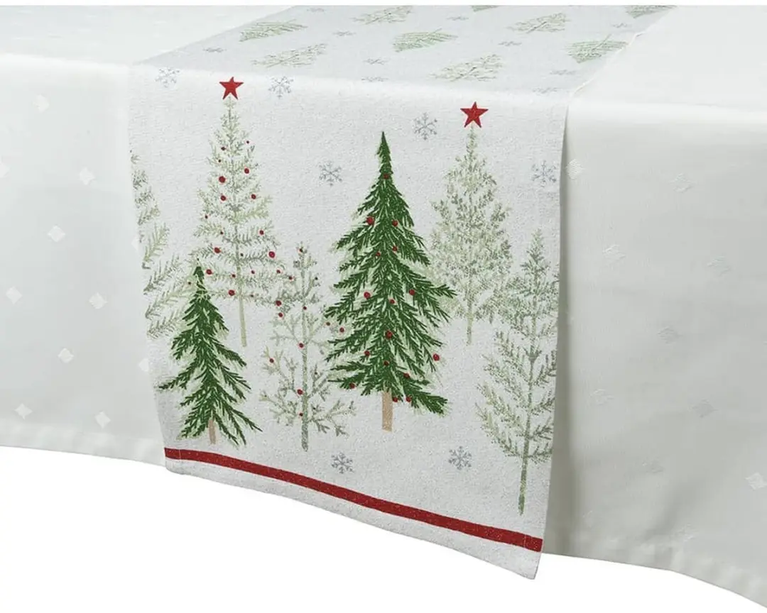 Decoris Kerstbal - Groen/Rood/Wit - afbeelding 2 van 2
