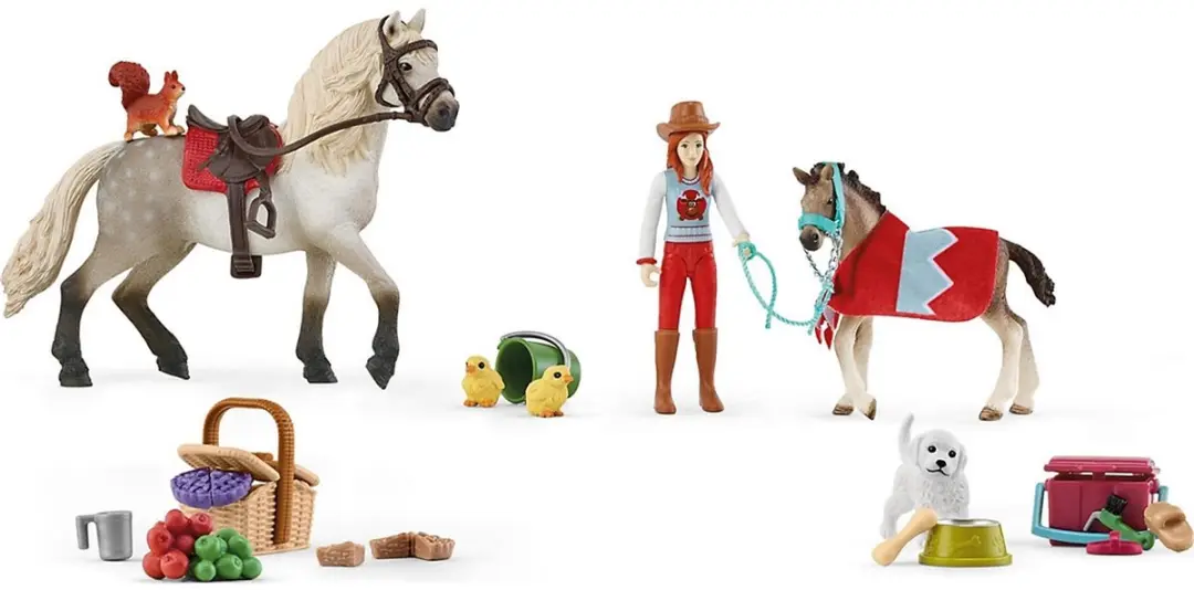 Schleich Horse Club Adventskalender 2022 - 98642 - Multikleur