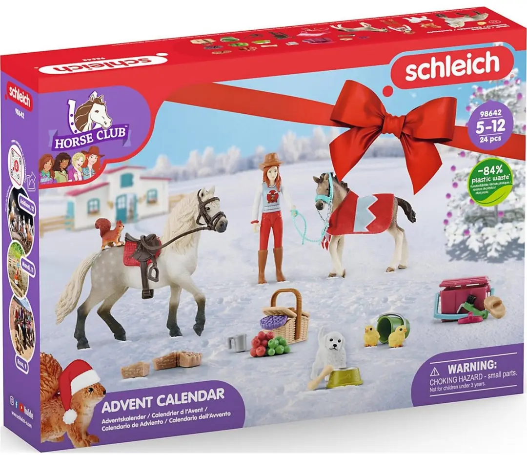 Schleich Horse Club Adventskalender 2022 - 98642 - Multikleur