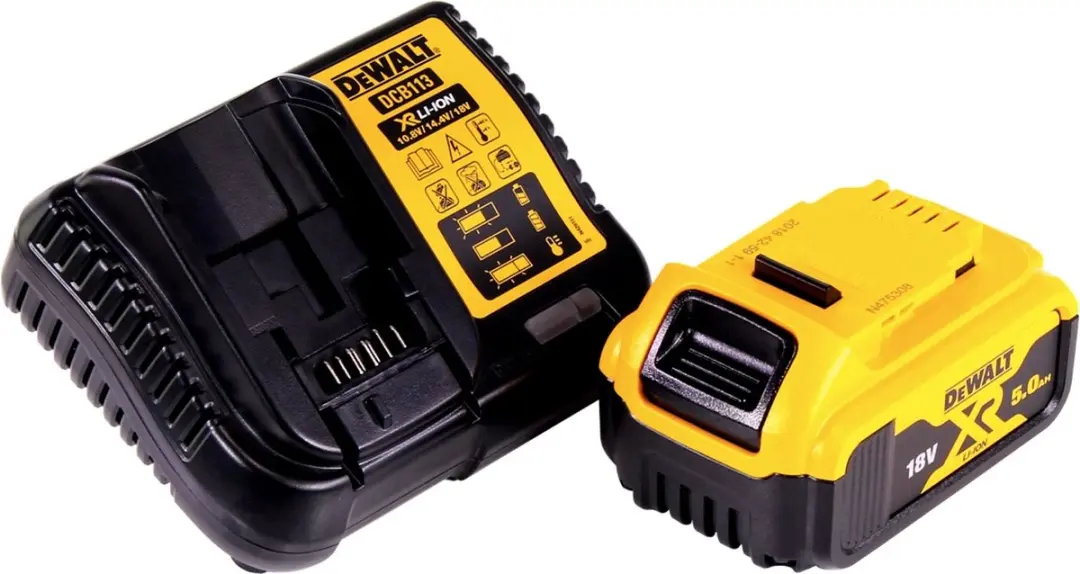 DeWalt DCL 074 Oplaadbare Bouwplaats Schijnwerper 18V 5000lm