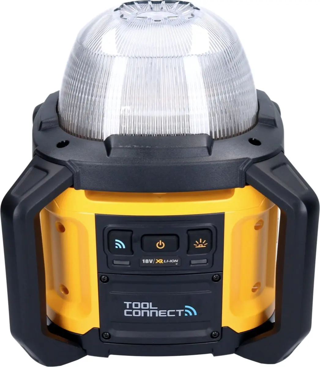 DeWalt DCL 074 Oplaadbare Bouwplaats Schijnwerper 18V 5000lm