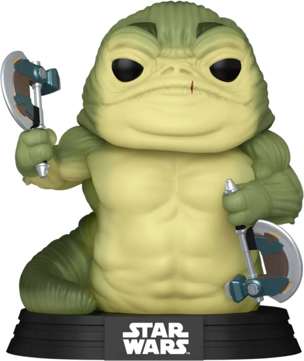 Funko Star Wars The Mandalorian Rotta the Huttlet Glow-in-the-Dark Vinylfiguur