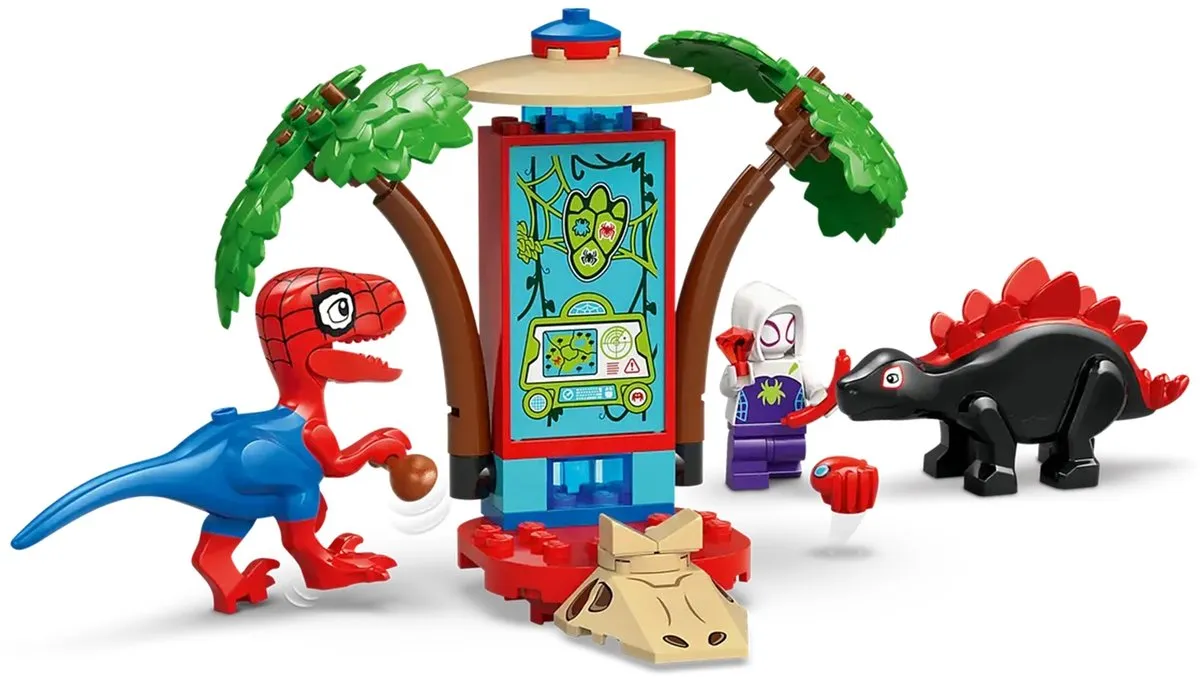 LEGO Marvel Spidey en Gobby Raptorstrijd Boomhut - 143 Stukken