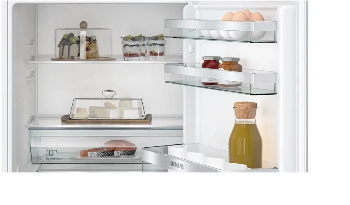 Siemens iQ500 KU21RADE0 Inbouwkoelkast 134L - 1 Groentelade