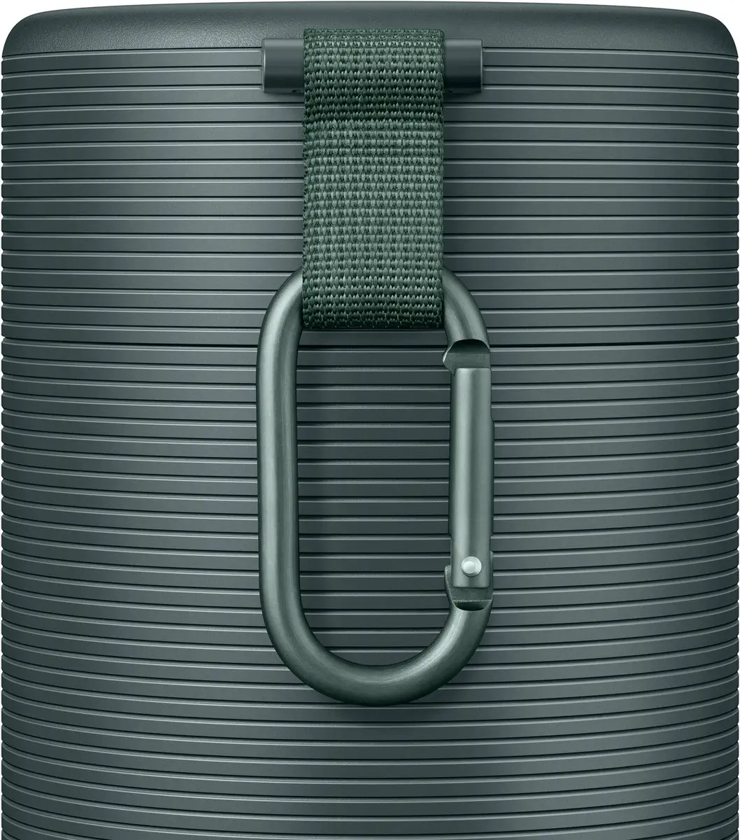 Hama Sportsline Beamertas - 4 Vakken 39x15x27cm - Donkergroen