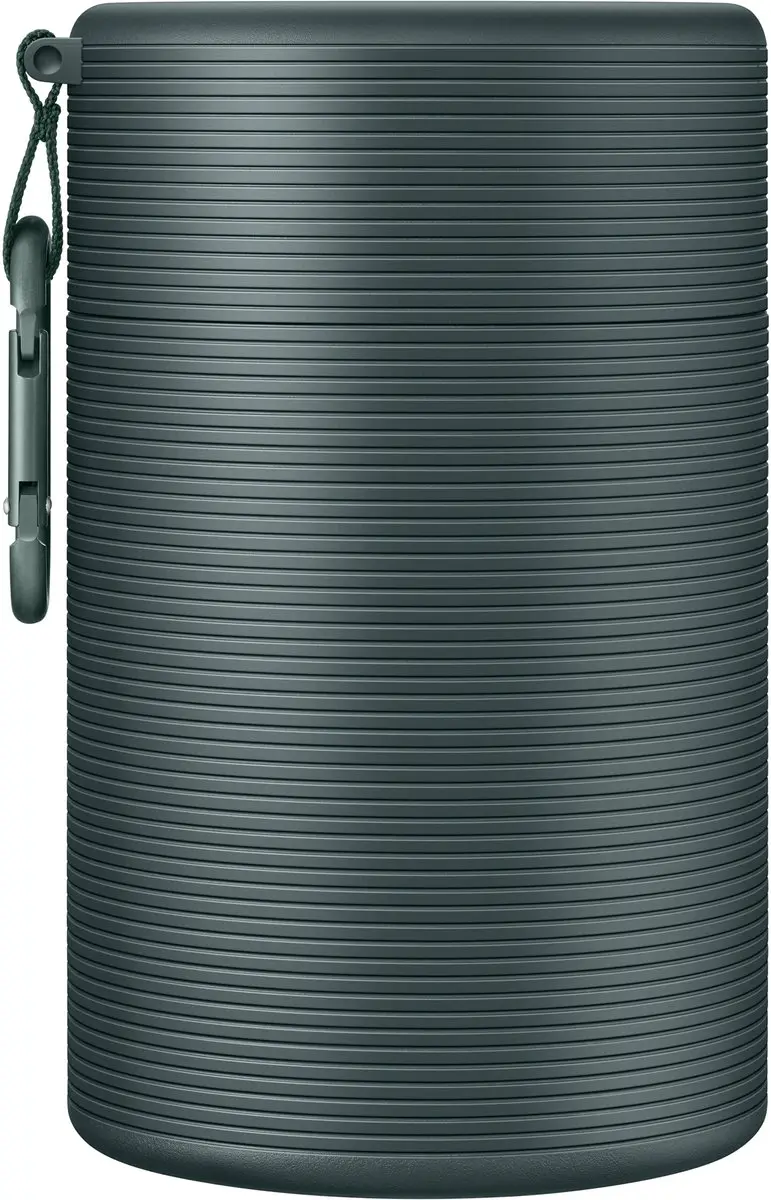 Hama Sportsline Beamertas - 4 Vakken 39x15x27cm - Donkergroen