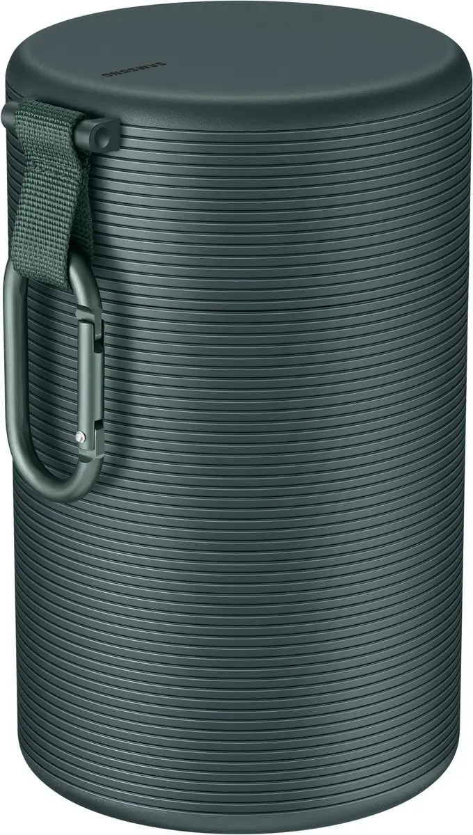 Hama Sportsline Beamertas - 4 Vakken 39x15x27cm - Donkergroen