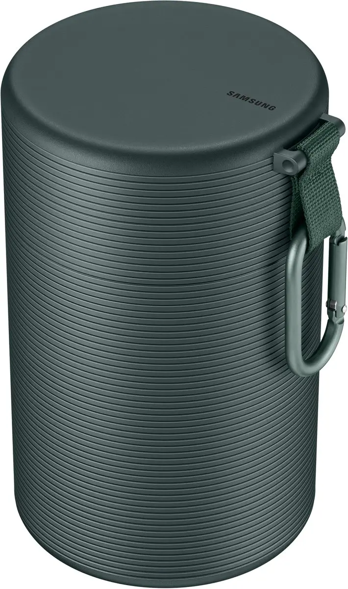 Hama Sportsline Beamertas - 4 Vakken 39x15x27cm - Donkergroen - afbeelding 6 van 6