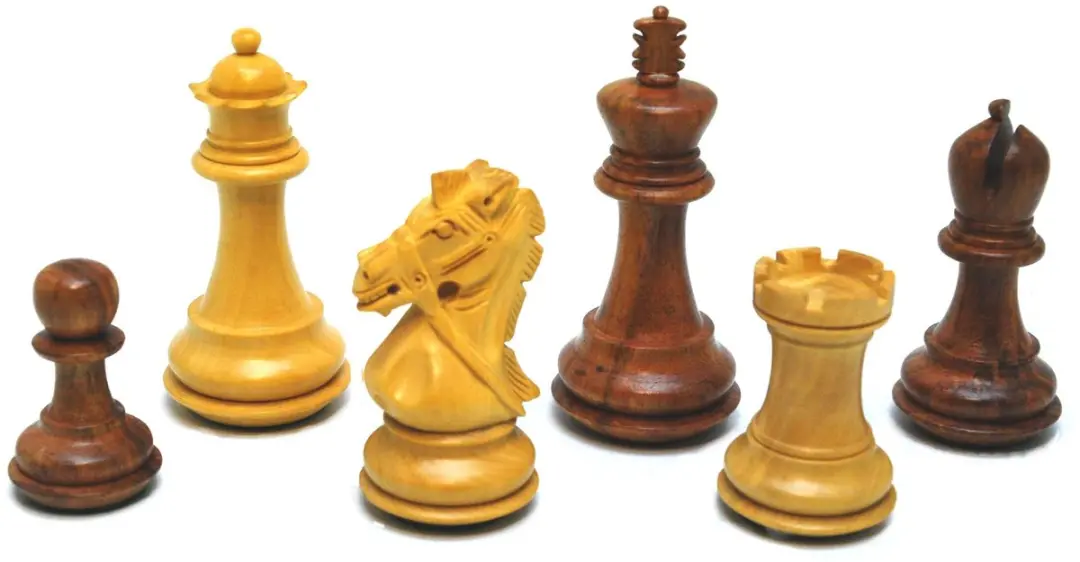HOT Games Schaakstukken Set Rein Knight 96mm