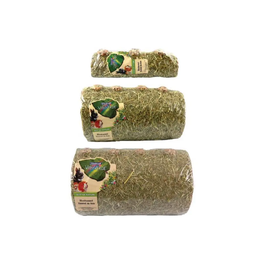 Vitakraft Vita Verde Hooitunnel Knaagdierensnack - 400g