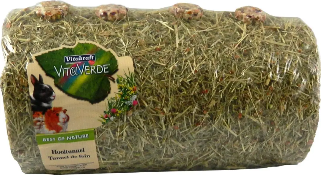 Vitakraft Vita Verde Hooitunnel Knaagdierensnack
