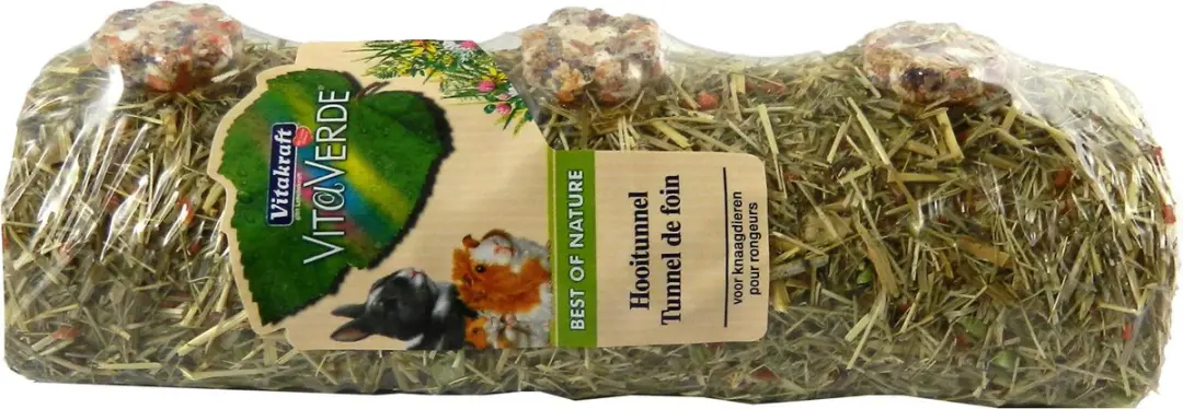 Vitakraft Vita Verde Hooitunnel Knaagdierensnack - 400g