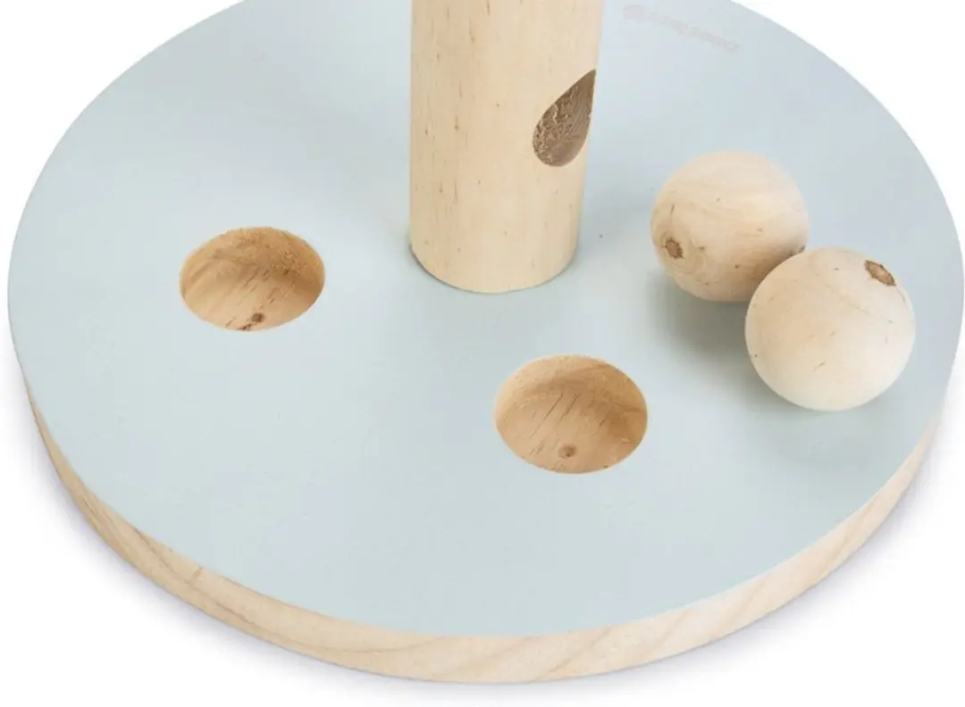 Beeztees Speeltoren Hayra Hout Mint 30x30x30cm
