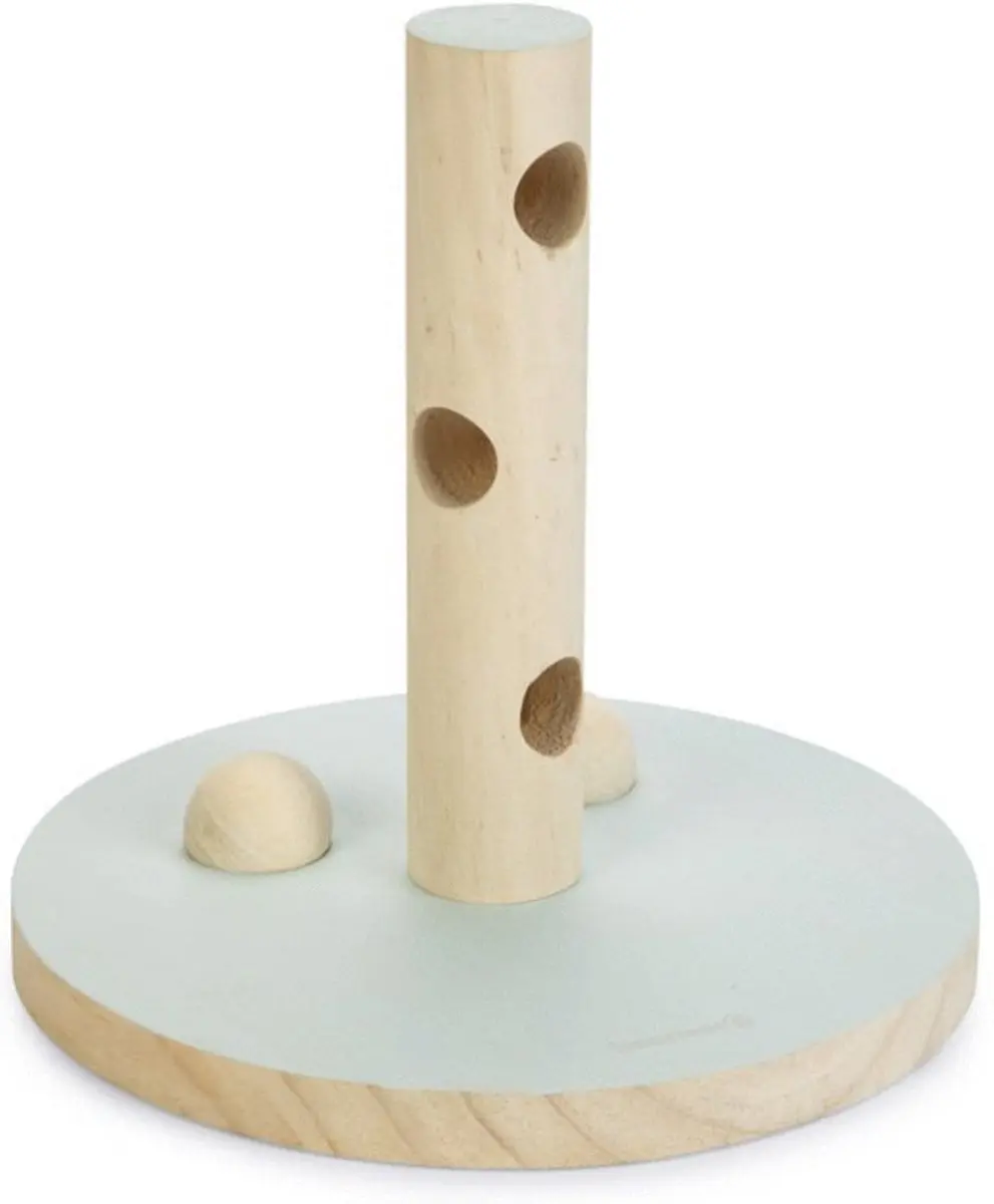 Beeztees Speeltoren Hayra Hout Mint 30x30x30cm