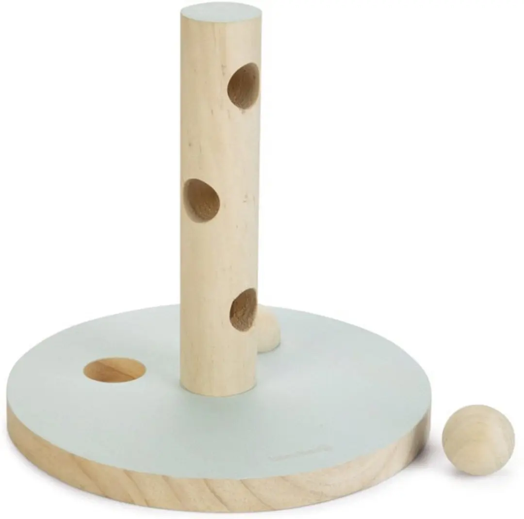 Beeztees Speeltoren Hayra Hout Mint 30x30x30cm