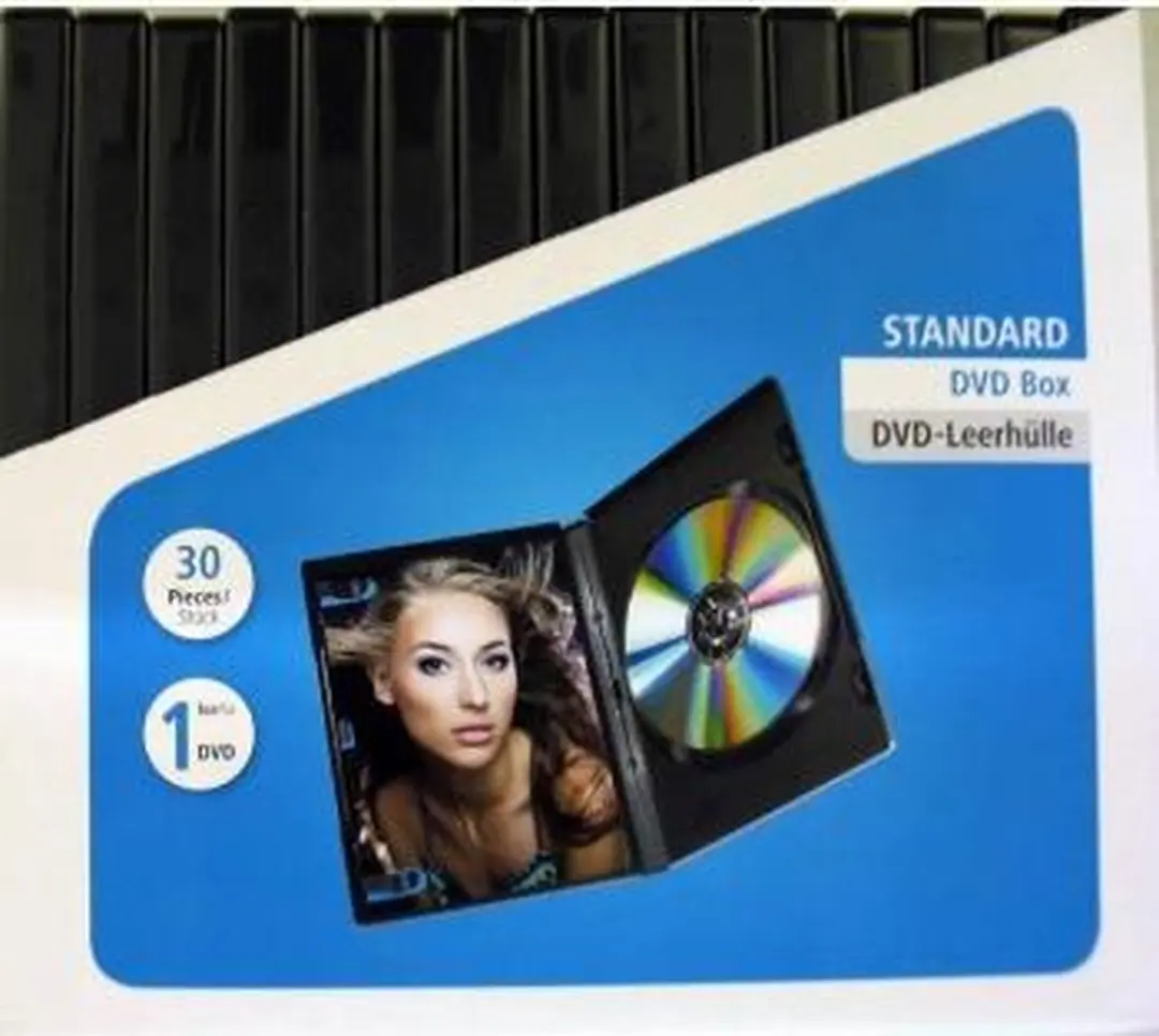 Hama Dvd-Box Black 30-Pack - 25 Vakken