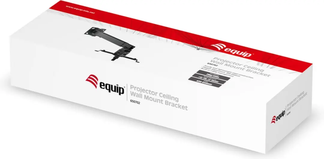 Equip 650702 Projectorbeugel - Zwart