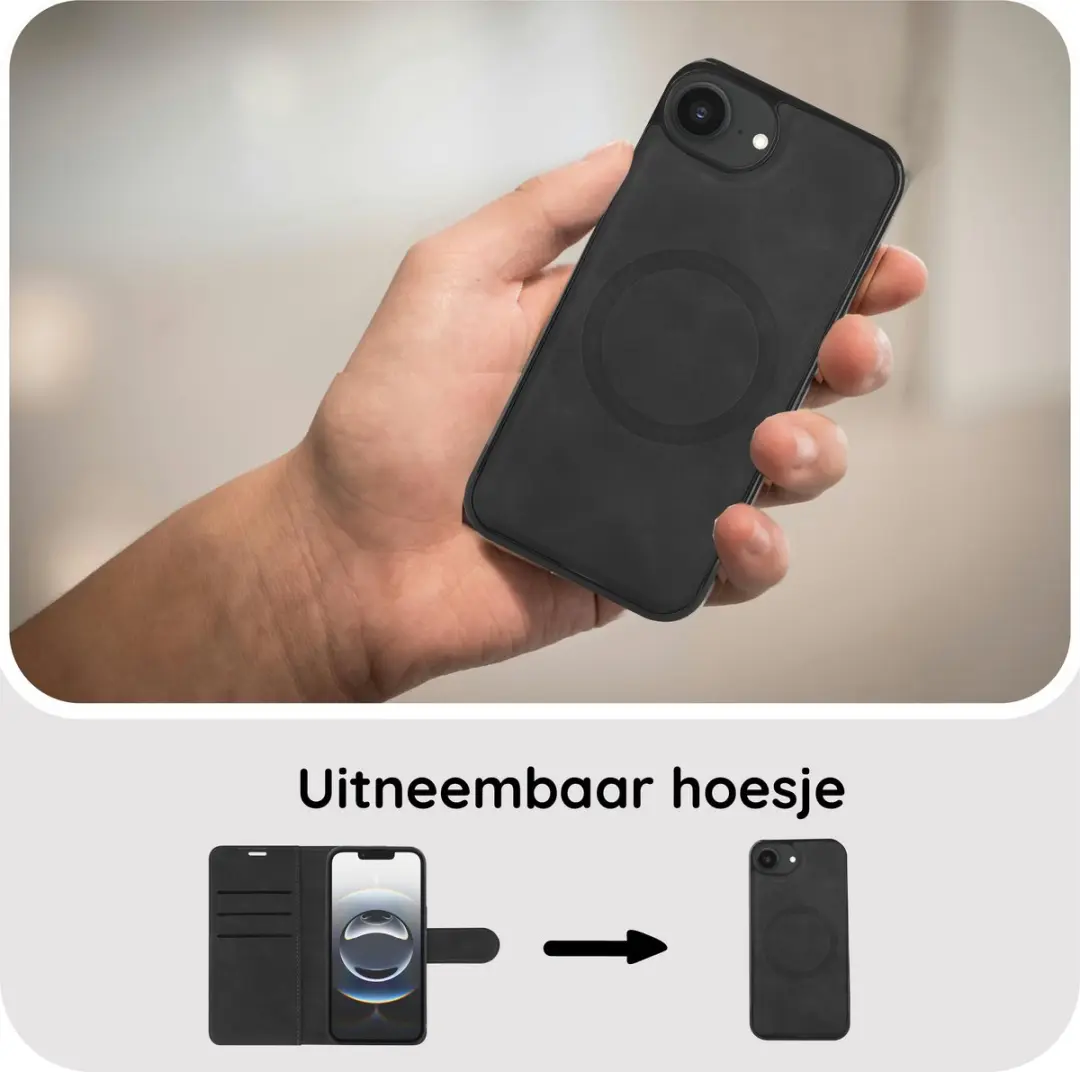 Just in Case iPhone 17e/16e Hoesje 8450609