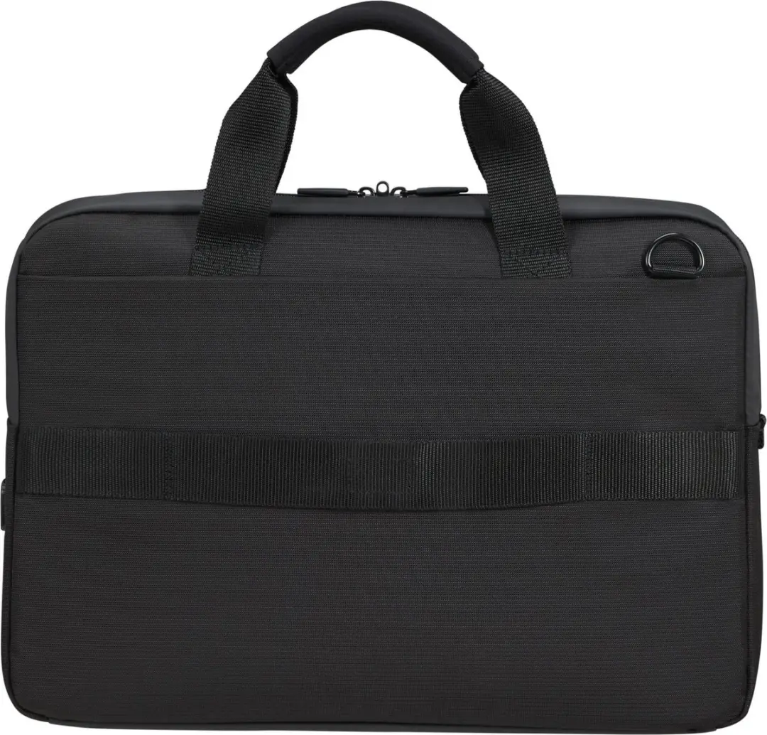 Samsonite Mysight Bailhandle Laptopschoudertas 15.6 inch - 5400520091611 - Zwart