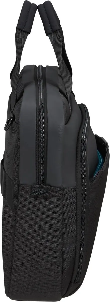 Samsonite Mysight Bailhandle Laptopschoudertas 15.6 inch - 5400520091611 - Zwart