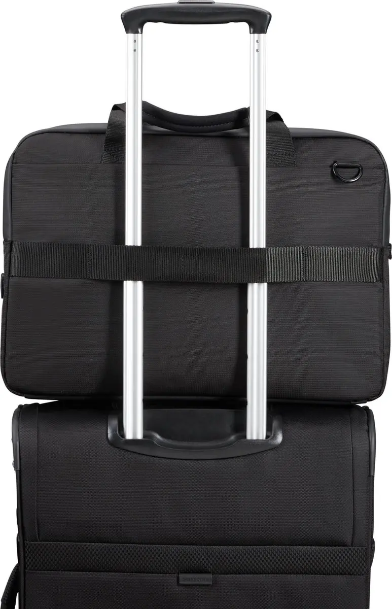 Samsonite Mysight Bailhandle Laptopschoudertas 15.6 inch - 5400520091611 - Zwart