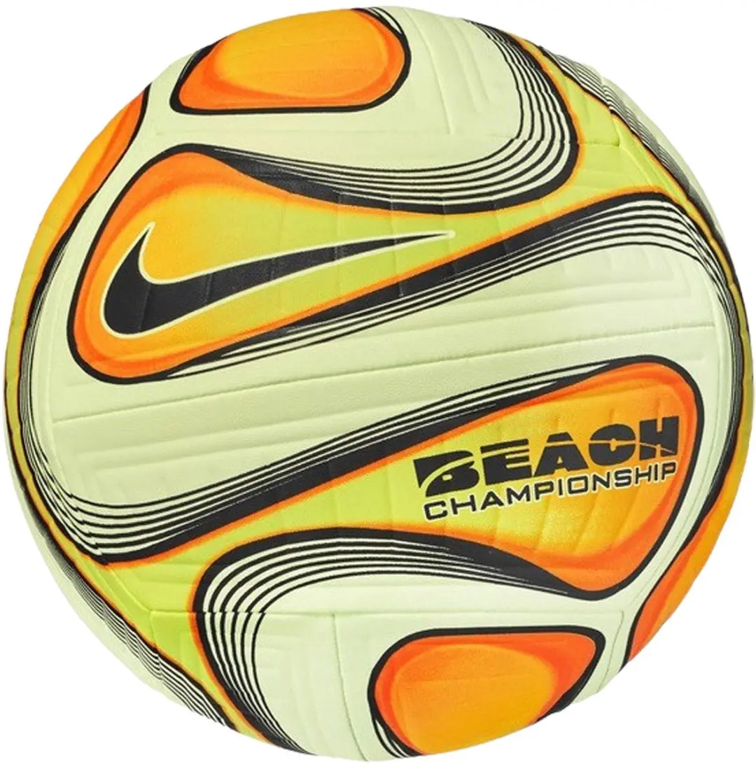 Nike Beach Championship Beachvolleybal - Lichtgroen/Oranje/Zwart
