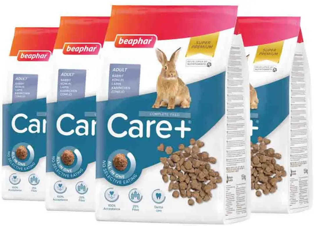 Beaphar Care+ Konijnenvoer Adult 1,5kg - 6kg - afbeelding 6 van 6