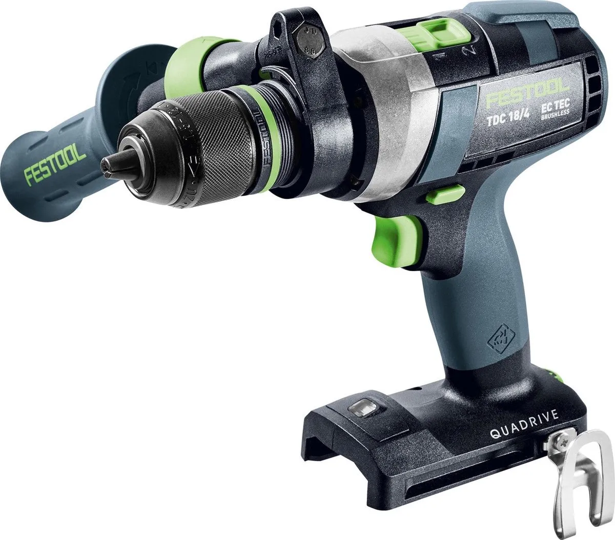 Festool TDC 18/4 I-Basic-5.0 QUADRIVE Accu Schroefboormachine 577052 - 5.0Ah