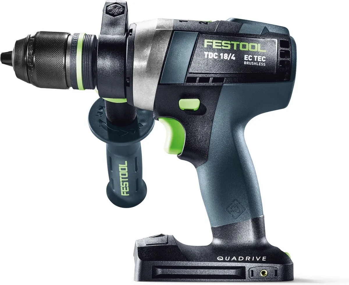 Festool TDC 18/4 I-Basic-5.0 QUADRIVE Accu Schroefboormachine 577052 - 5.0Ah