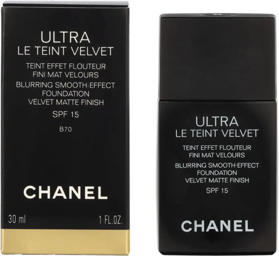 Chanel Ultra Le Teint Velvet SPF15 - 30ml