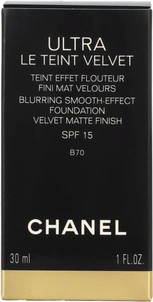 Chanel Ultra Le Teint Velvet SPF15 - 30ml